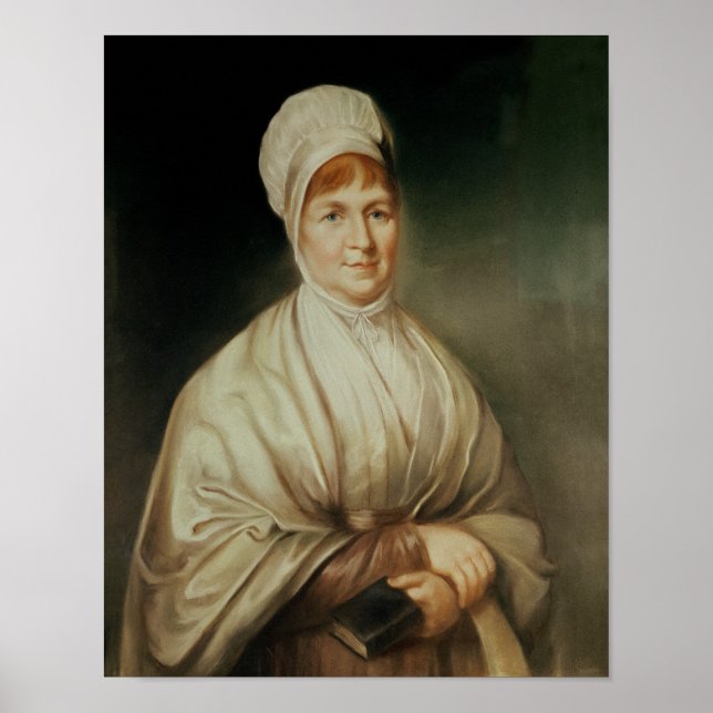 Póster Retrato de Elizabeth Fry (Frente)