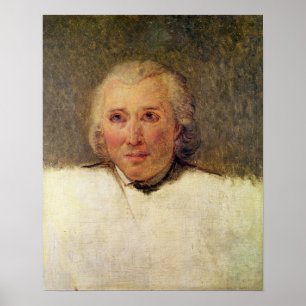 Póster Retrato de Enrique Gregorio