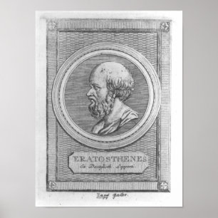 Póster Retrato de Eratosthenes