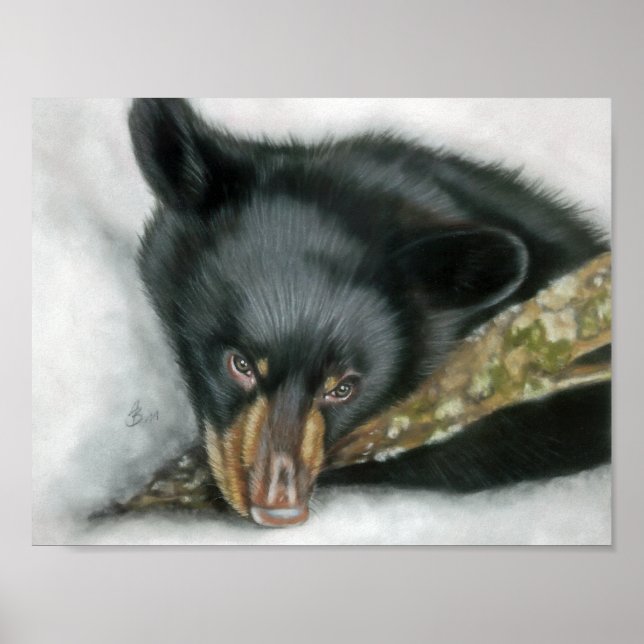 Póster Retrato de esperanza por A. Brunner (Frente)