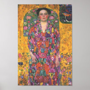 Póster Retrato de Eugenia Primavesi — Gustav Klimt 1913