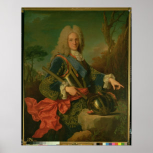 Póster Retrato de Felipe V