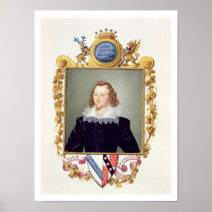 Póster Retrato de Ferdinando Stanley (1559-94) 5º Conde