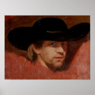 Póster Retrato de Francisco Jose de Goya y Lucientes el