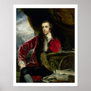 Póster Retrato de Francisco Russell, el marqués de Tavis