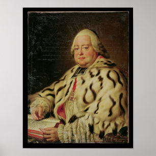 Póster Retrato de Francois-Camille de Lorraine c.1769