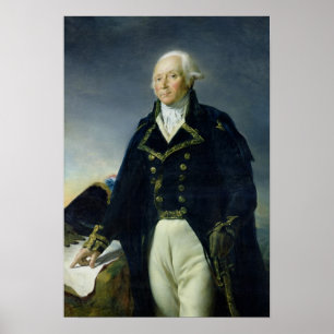 Póster Retrato de Francois-Cristóbal Kellermann