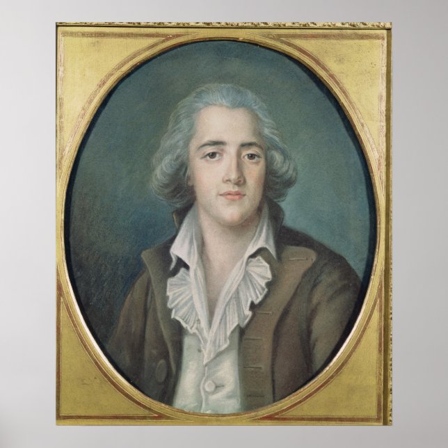 Póster Retrato de Francois Rene Vicomte de 2 (Frente)