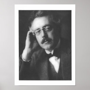 Póster Retrato de Frank Bridge (1879-1941) (foto de abajo