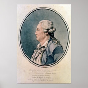 Póster Retrato de Franz Anton Mesmer