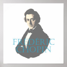 Retrato de Frédéric Chopin