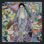 Póster Retrato de Friederike Maria de Gustav Klimt<br><div class="desc">Retrato de Friederike Maria de Gustav Klimt pintando Poster.</div>