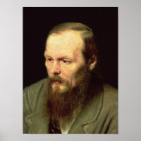 Retrato de Fyodor Dostoyevsky 1872