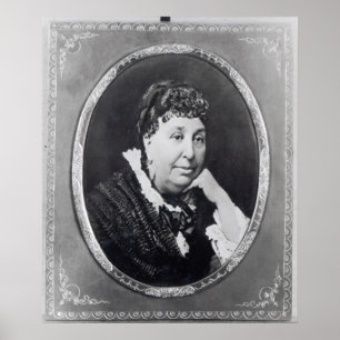 Póster Retrato de George Sand