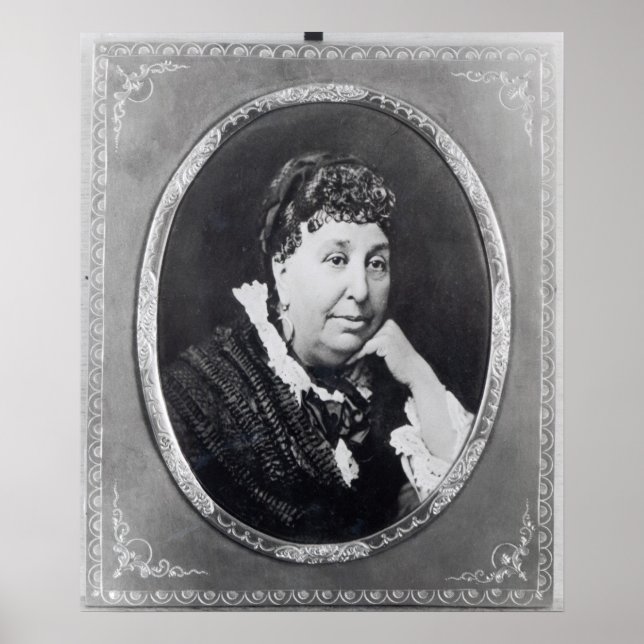 Póster Retrato de George Sand (Frente)