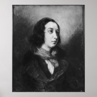 Retrato de George Sand, 1838