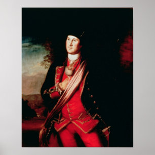 Póster Retrato de George Washington 1772