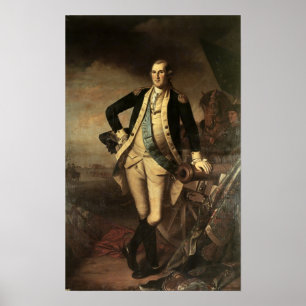 Póster Retrato de George Washington, 1779