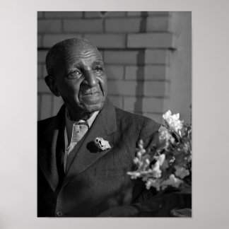 Póster Retrato de George Washington Carver