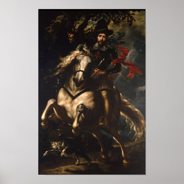 Póster Retrato de Giovanni (Frente)