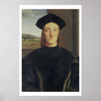 Retrato de Guidobaldo da Montefeltro, duque de Urb