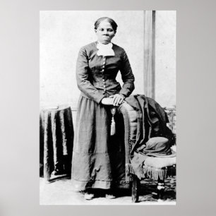 Póster Retrato de Harriet Tubman Born Araminta Ross