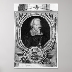 Póster Retrato de Heinrich Schutz