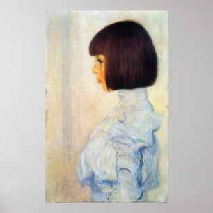 Póster Retrato de Helene Klimt por Gustav Klimt