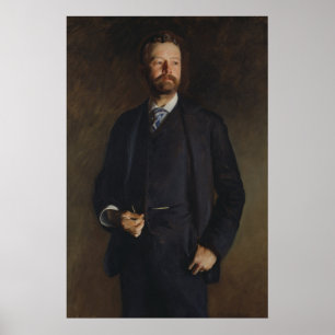Póster Retrato de Henry Cabot Lodge por JS Sargent