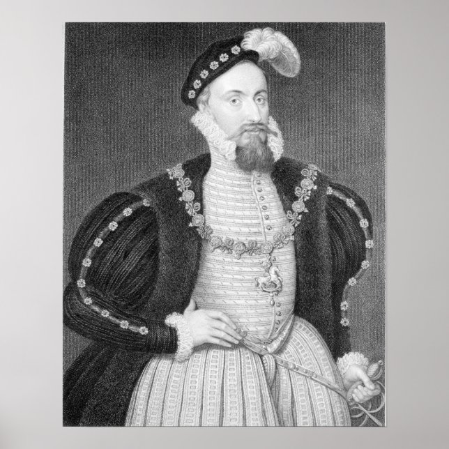 Póster Retrato de Henry Gray (Frente)