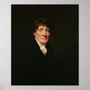 Póster Retrato de Henry Mackenzie