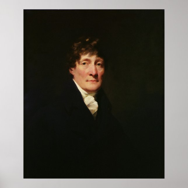 Póster Retrato de Henry Mackenzie (Frente)