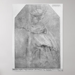 Póster Retrato de Isabel Elena Rubenst