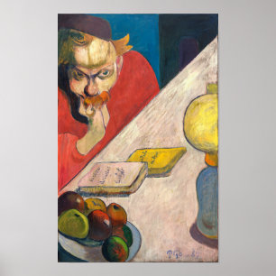 Póster Retrato de Jacob Meyer de Haan   Gauguin  