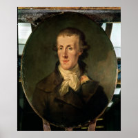 Retrato de Jacques Pierre Brissot