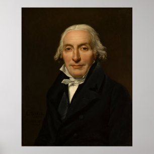 Póster Retrato de Jean-Pierre Delahaye