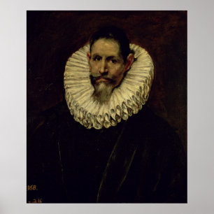 Póster Retrato de Jerónimo de Cevallos, c.1610