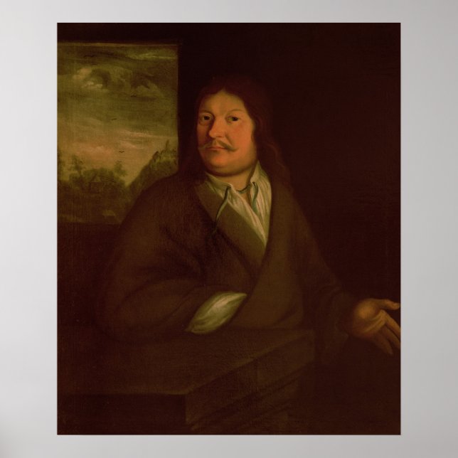 Póster Retrato de Johann Ambrosius Bach , 1685 (Frente)