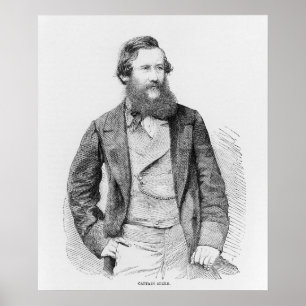 Póster Retrato de John Hanning Speke