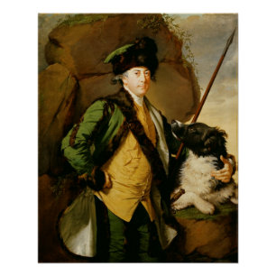 Póster Retrato de John Whetham de Kirklington (1731-81)