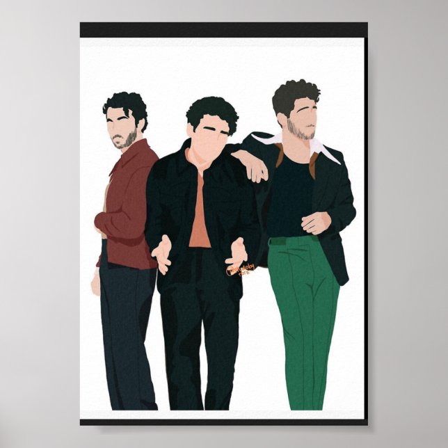 Póster Retrato de Jonas (Frente)