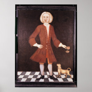 Póster Retrato de Jonathan Bentham, c.1725