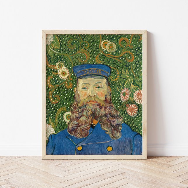 Póster Retrato de Joseph Roulin | Vincent Van Gogh (Subido por el creador)
