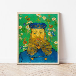 Póster Retrato de Joseph Roulin | Vincent Van Gogh
