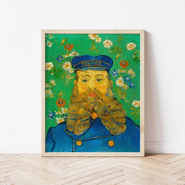 Póster Retrato de Joseph Roulin | Vincent Van Gogh (Subido por el creador)
