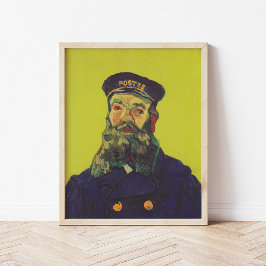 Póster Retrato de Joseph Roulin | Vincent van Gogh