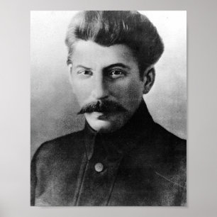 Póster Retrato de Joseph Stalin