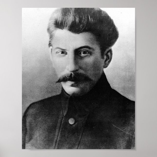Póster Retrato de Joseph Stalin (Frente)