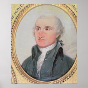 Póster Retrato de Juan Jay