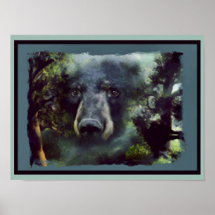 Póster Retrato de junio por P. Arbegast Yanick